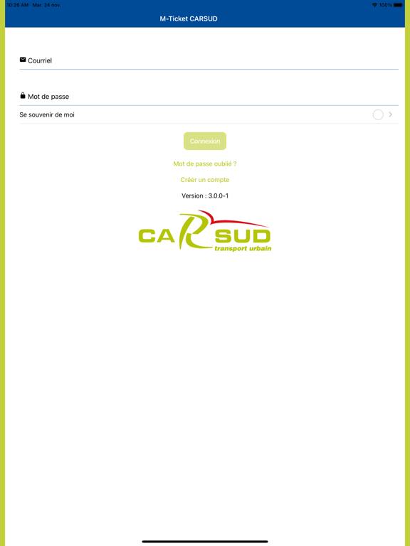 Screenshot #4 pour M-Ticket CARSUD