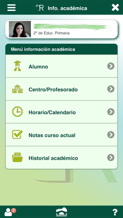 Racima Familias Alumnado Screenshot