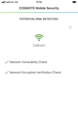 COSMOTE Mobile Security screenshot