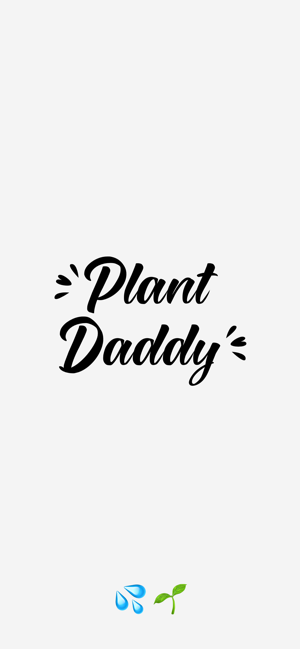 ‎Plant Daddy — Water Reminders Screenshot