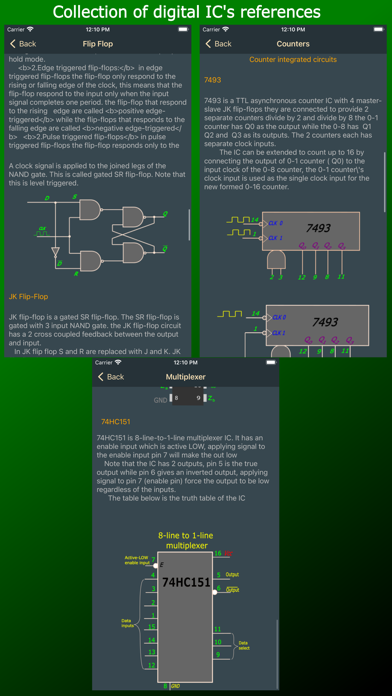 doctronics: electronics tools Screenshot