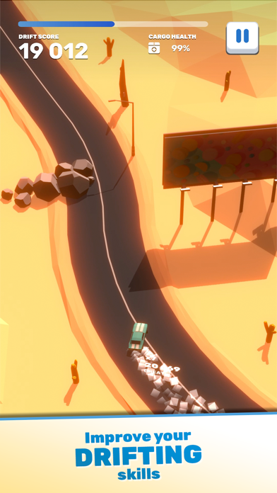 Tofu Drifter Screenshot