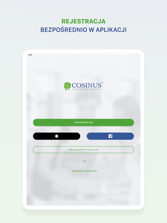 Screenshot #4 pour Szkoły COSINUS