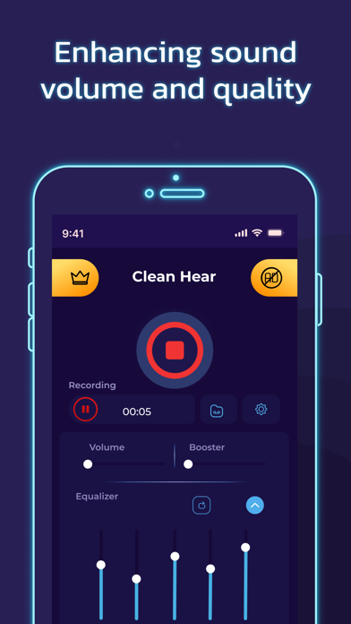 Hearing Amplifier: Clear Soundのおすすめ画像3