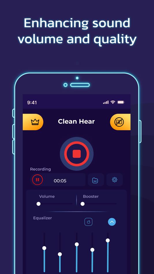 #3. Hearing Amplifier: Clear Sound (iOS) 由: ZipoApps