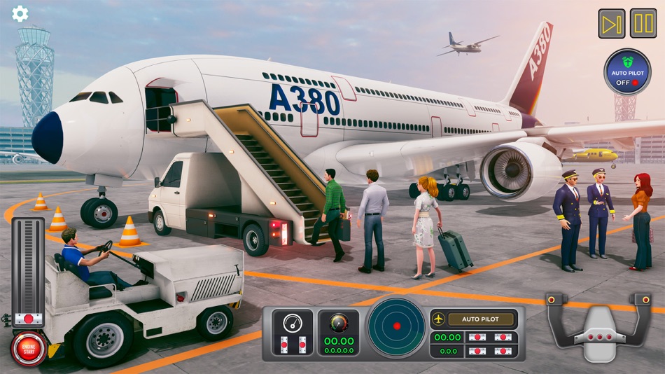 City Airplane Pilot Flight Sim - 1.12 - (iOS)