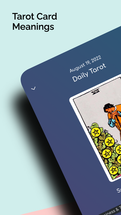 Tarot Picking - Card Reading Screenshot