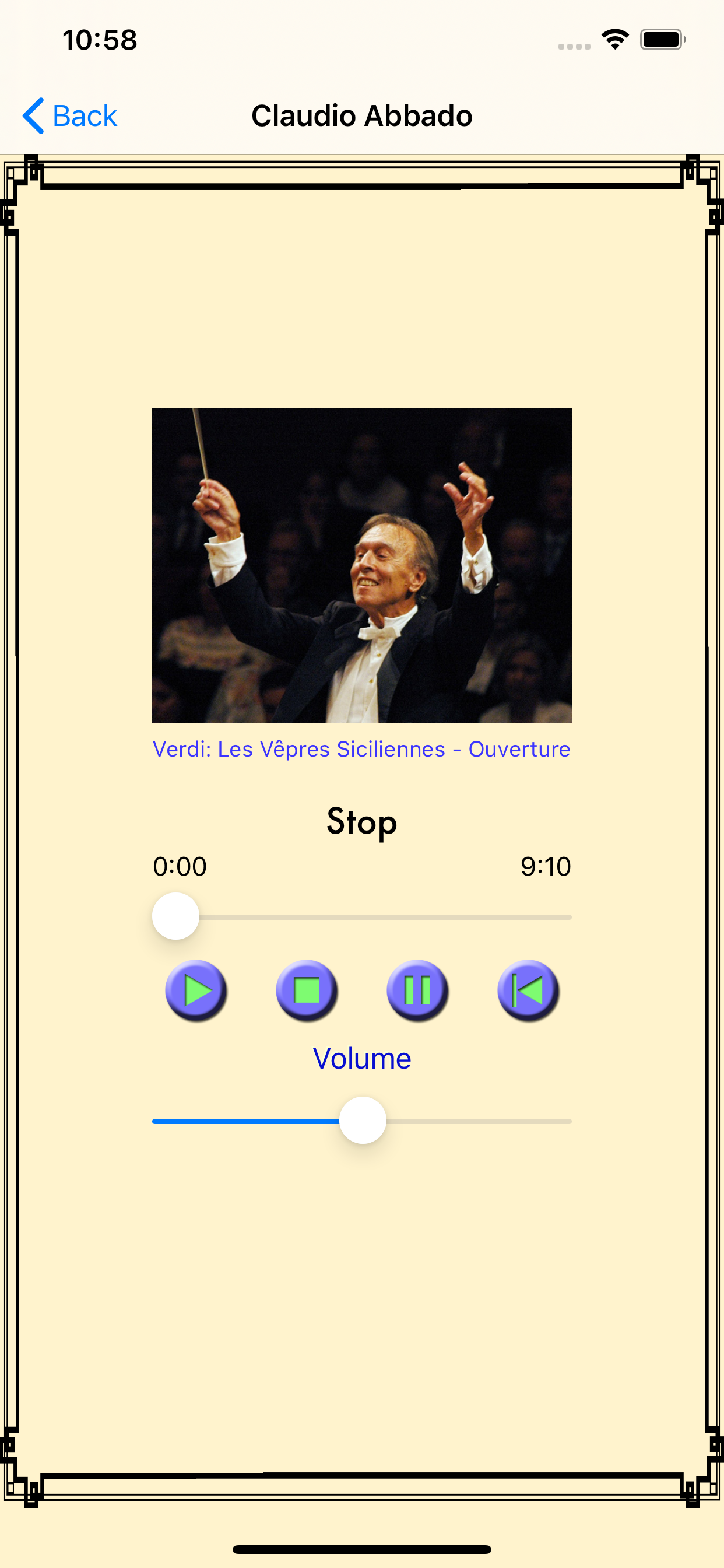 Maestro - The Great Conductors screenshot 4