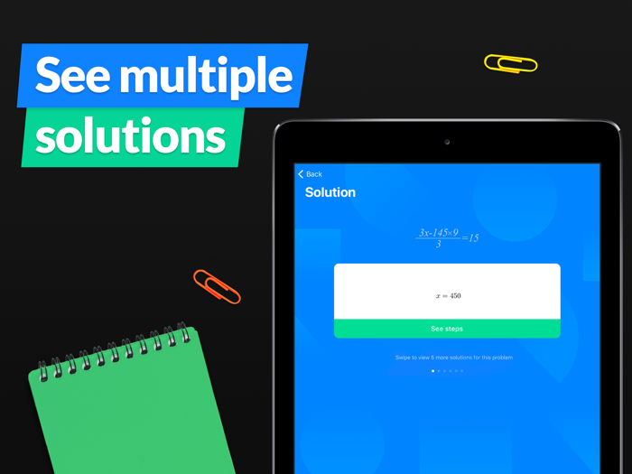 SnapCalc - Math Problem Solver