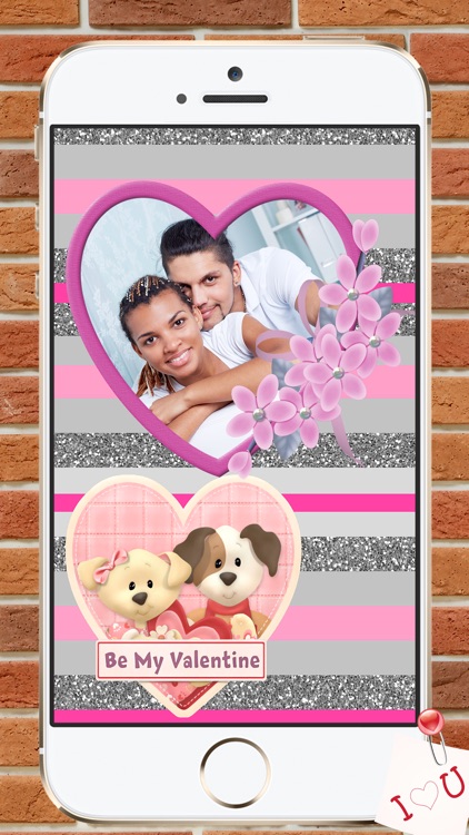 Valentine’s Love Photo Frames