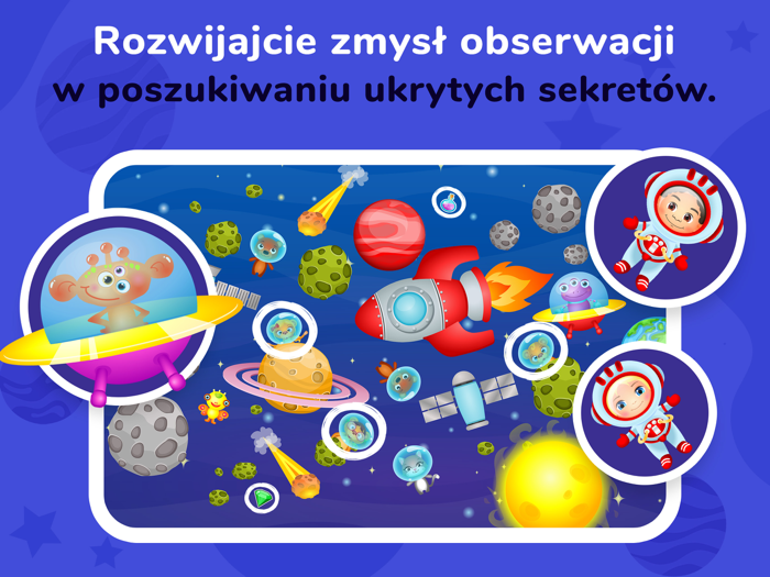 Gra Dla Dzieci Szukaj i Znajdź