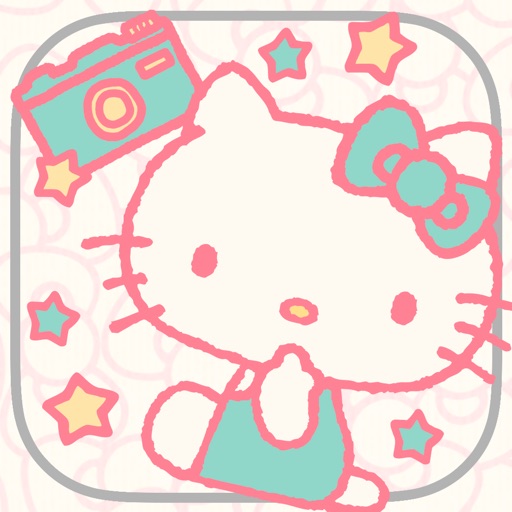 Hello Kitty Collage Icon