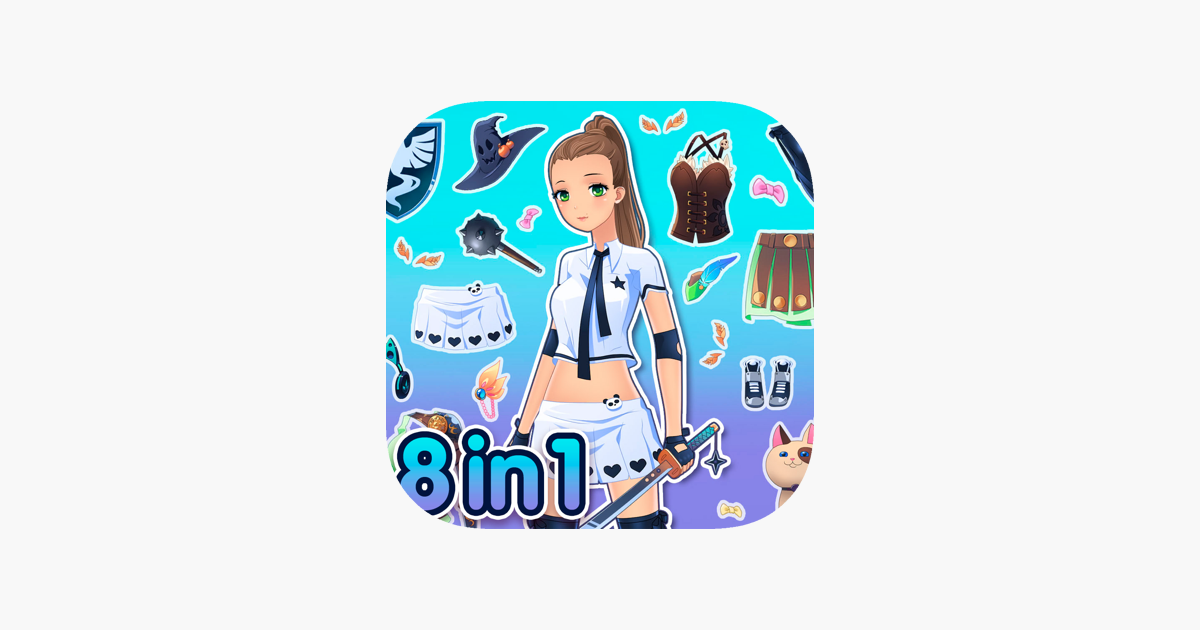Vestir Meninas da Escola Jogo na App Store