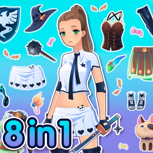 Anime Doll Avatar Maker Game  App Price Intelligence by Qonversion