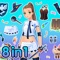 8 in 1 anime dress up games for girls