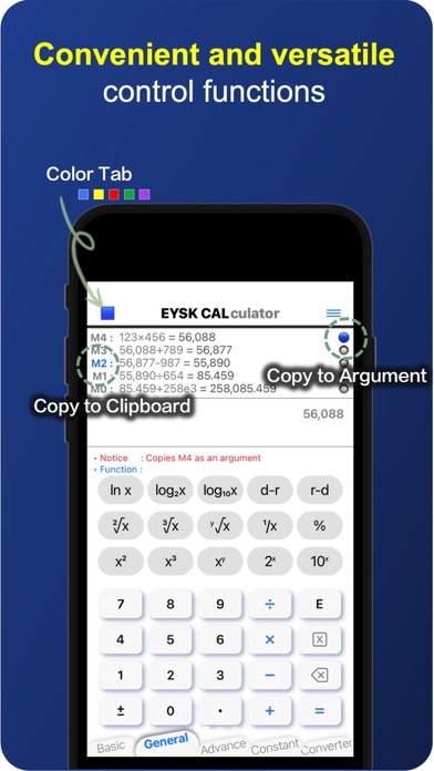 Calculator & Converter - EYSK Screenshot