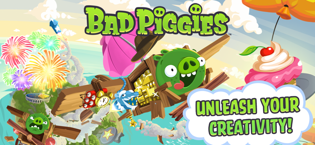 ‎Bad Piggies HD Screenshot