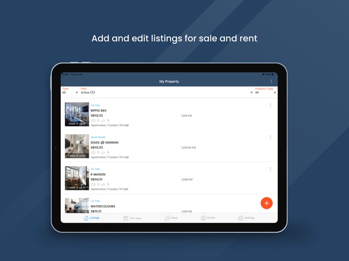 EdgeProp Analytics Singapore