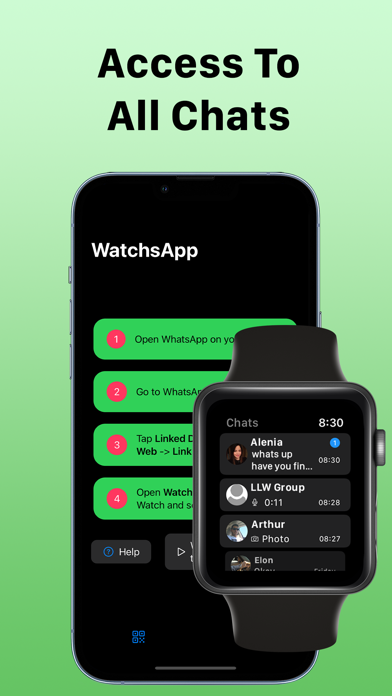 WatchsApp - Chat for Watchのおすすめ画像6