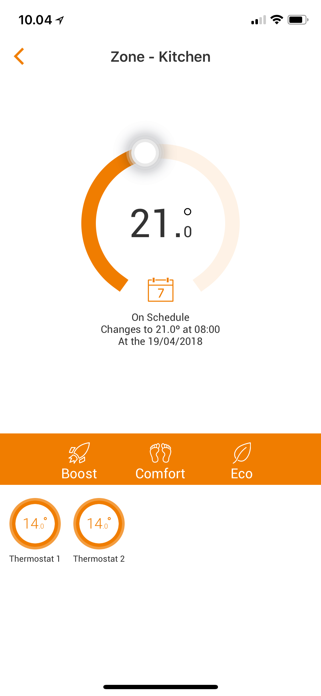 Schlueter-HEAT-CONTROL screenshot 4