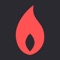 Simulate a fire on your smart device