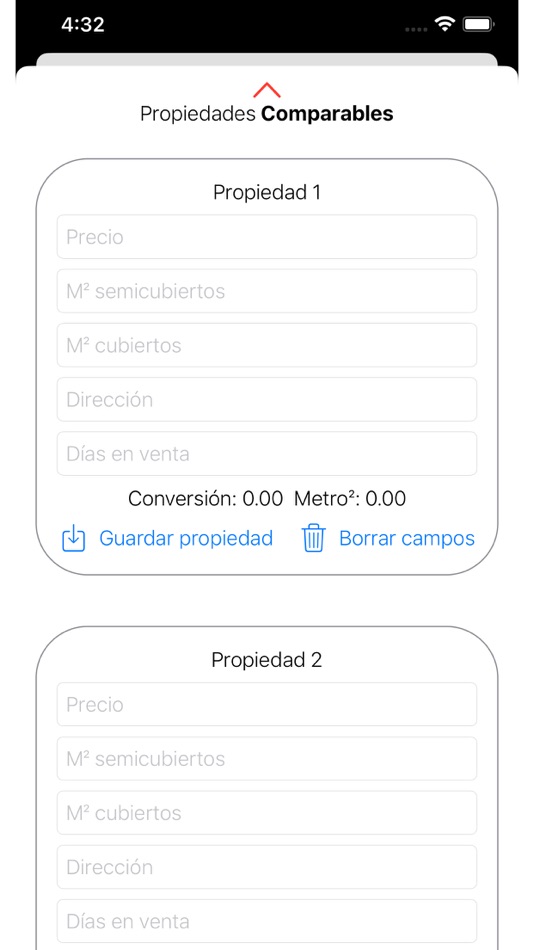 #3. ZeroTasacion (iOS) Podle: Juan Pablo Ocampo