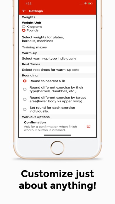 Personal Training Coach Screenshot