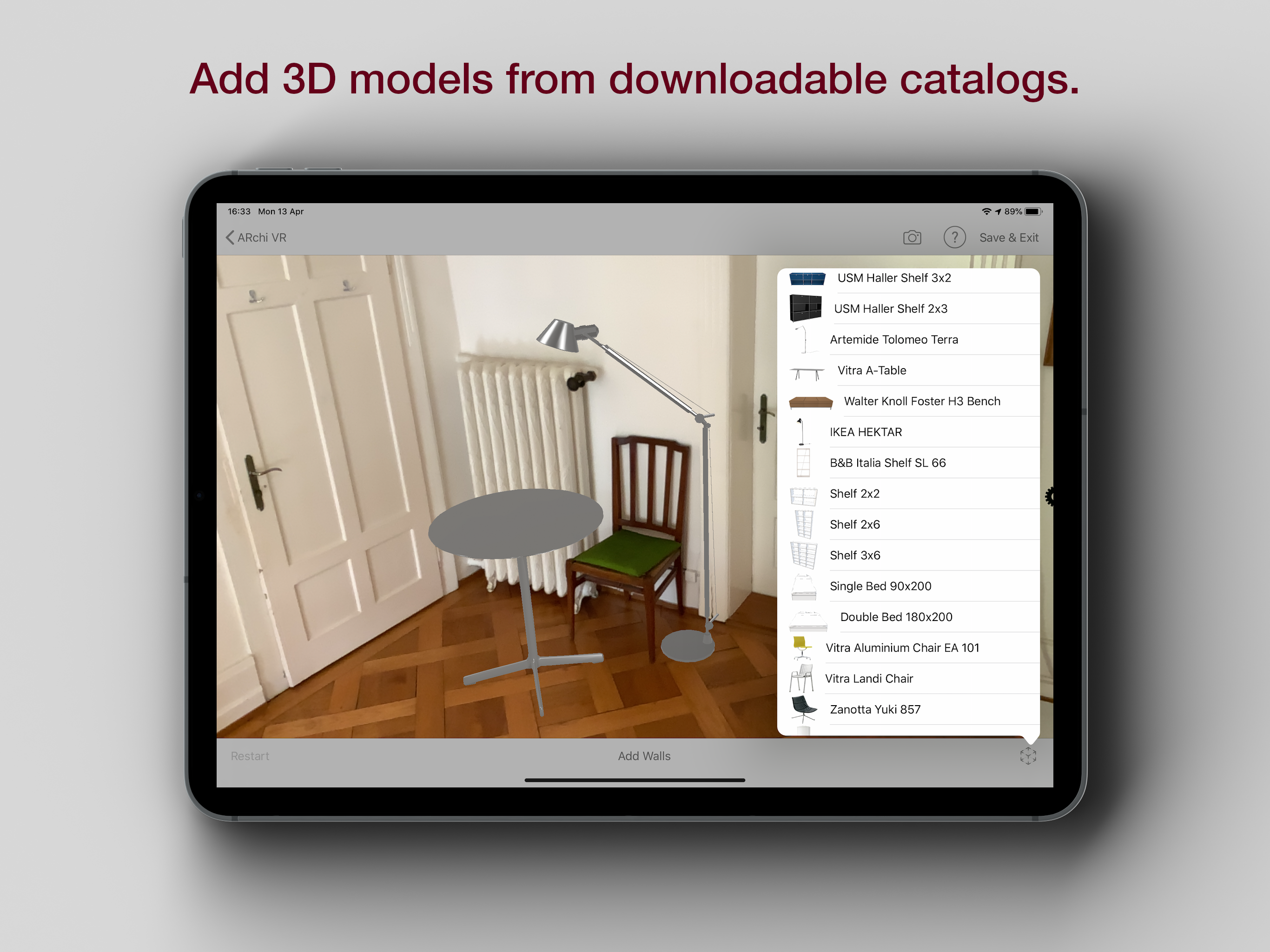 ARchi VR - Create & Browse AR screenshot 14