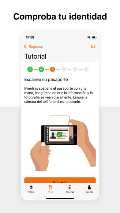 Orange Travel - Mundo eSIMsのおすすめ画像5