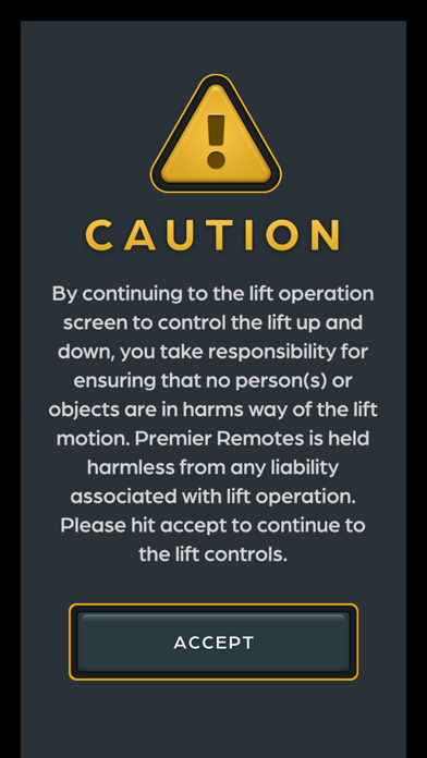 PremierRemotesApp Screenshot