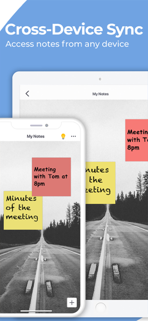 ‎Sticky Widget ToDo Notes App Screenshot