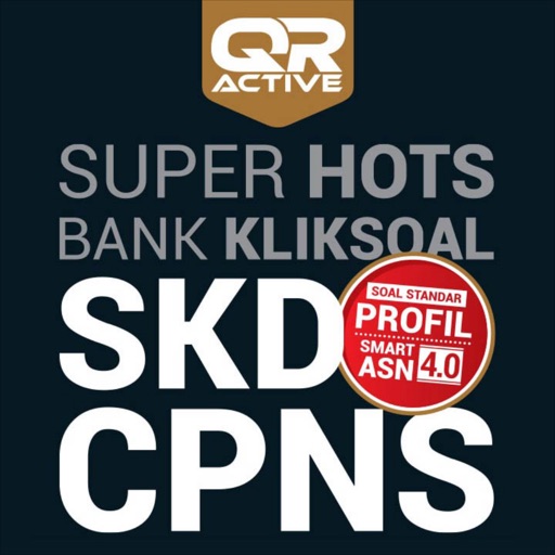 QRActive Kliksoal SKD CPNS icon