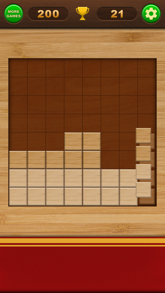 #2. Wood - Block - Puzzle (iOS) 由: Alejandro Castagnolo Martinez