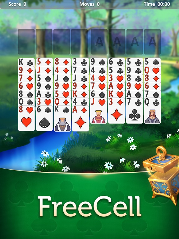 Screenshot #6 pour Solitaire: Card Game 2024