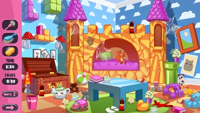 Baby House Cleaning Game Screenshot