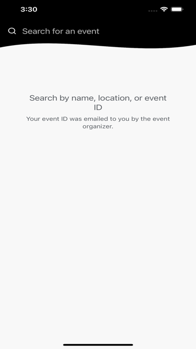 Daikin Event Screenshot