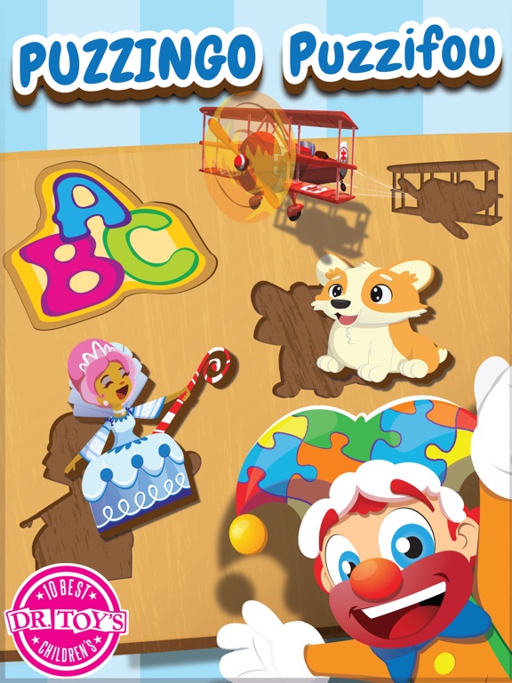 Screenshot #4 pour Puzzifou, puzzles pour enfants