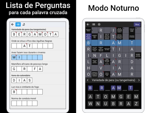 Palavras Cruzadas Diretas na App Store