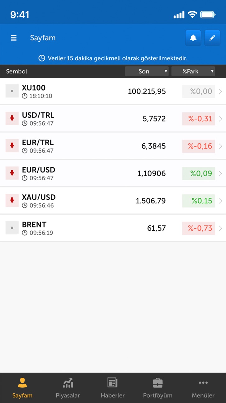 iPhone screenshot