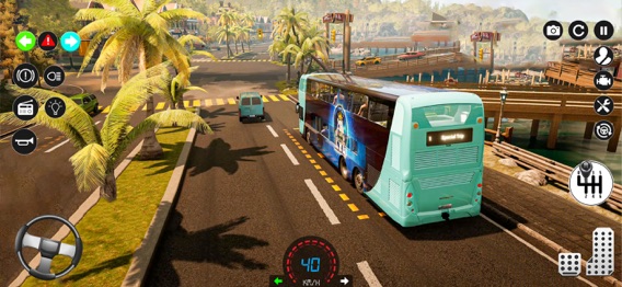 Bus Simulator Offroad Games 3Dのおすすめ画像3