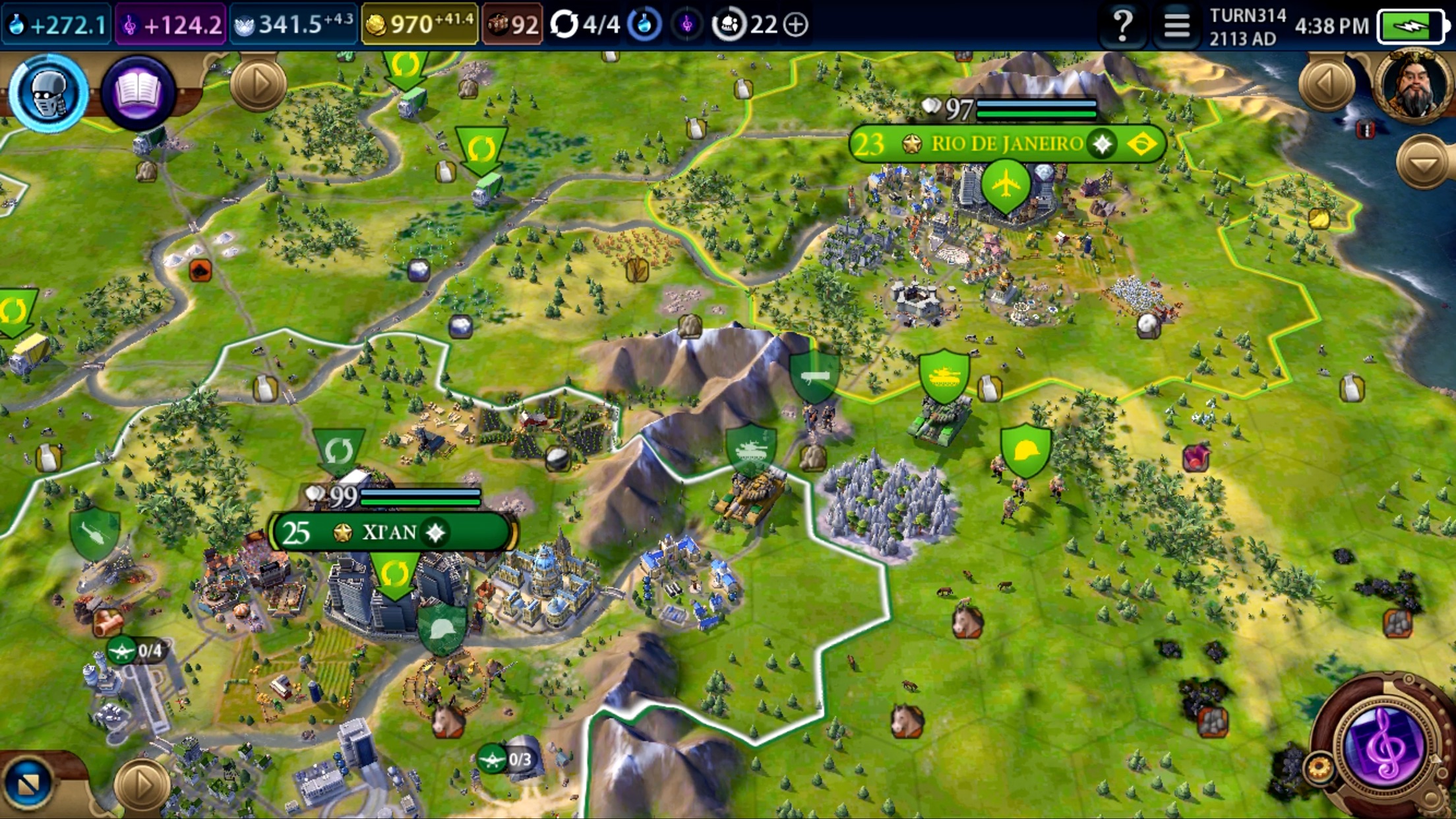 Screenshot do app Sid Meier's Civilization® VI