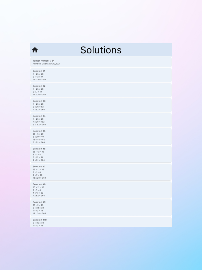 Number Nexus Math Puzzle