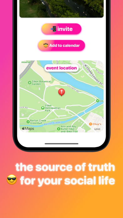 socal - the social calendar Screenshot