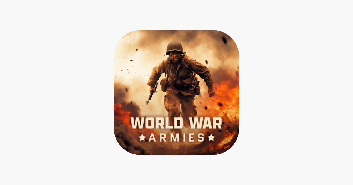 World War 2 - jogos de arma na App Store