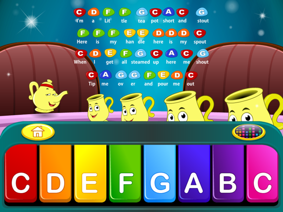 Tap a Rhyme - HD iPad screenshot 4 - Music app