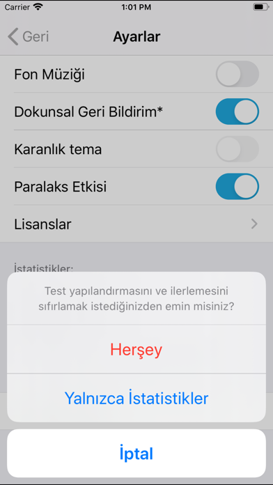 Test Merkezi Ortaokul 5.Sınıf Screenshot