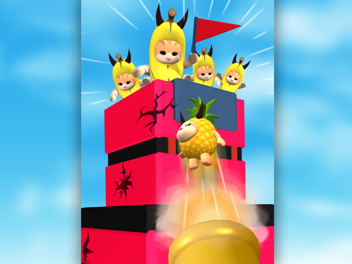 Banana Cat  Merge Faces