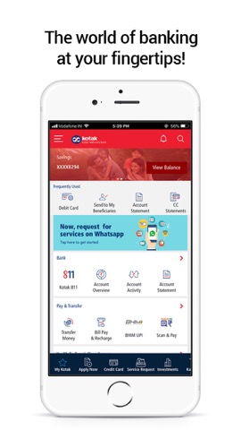 Kotak Mobile Banking Appのおすすめ画像1