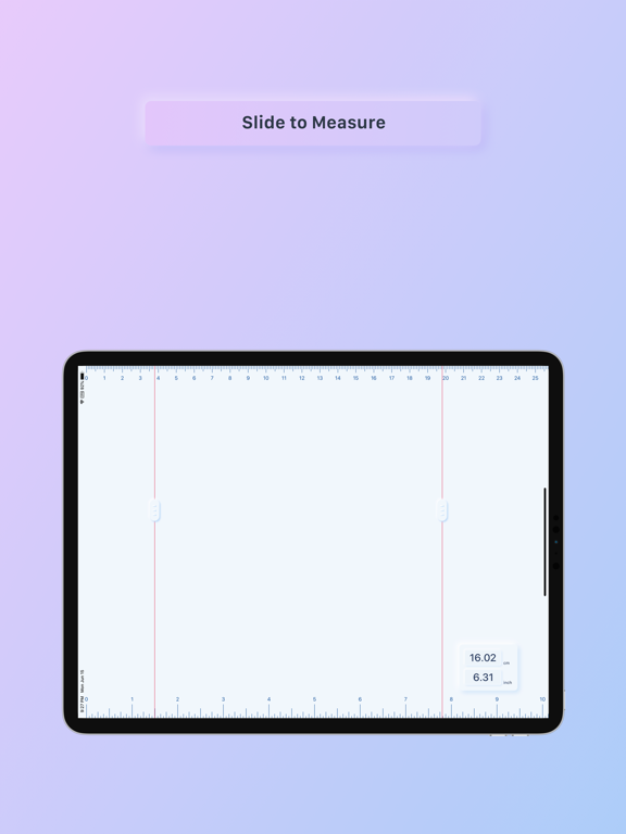 Screenshot #4 pour Ruler - Ultra Precise