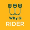 WhyQ Rider App - iPhoneアプリ